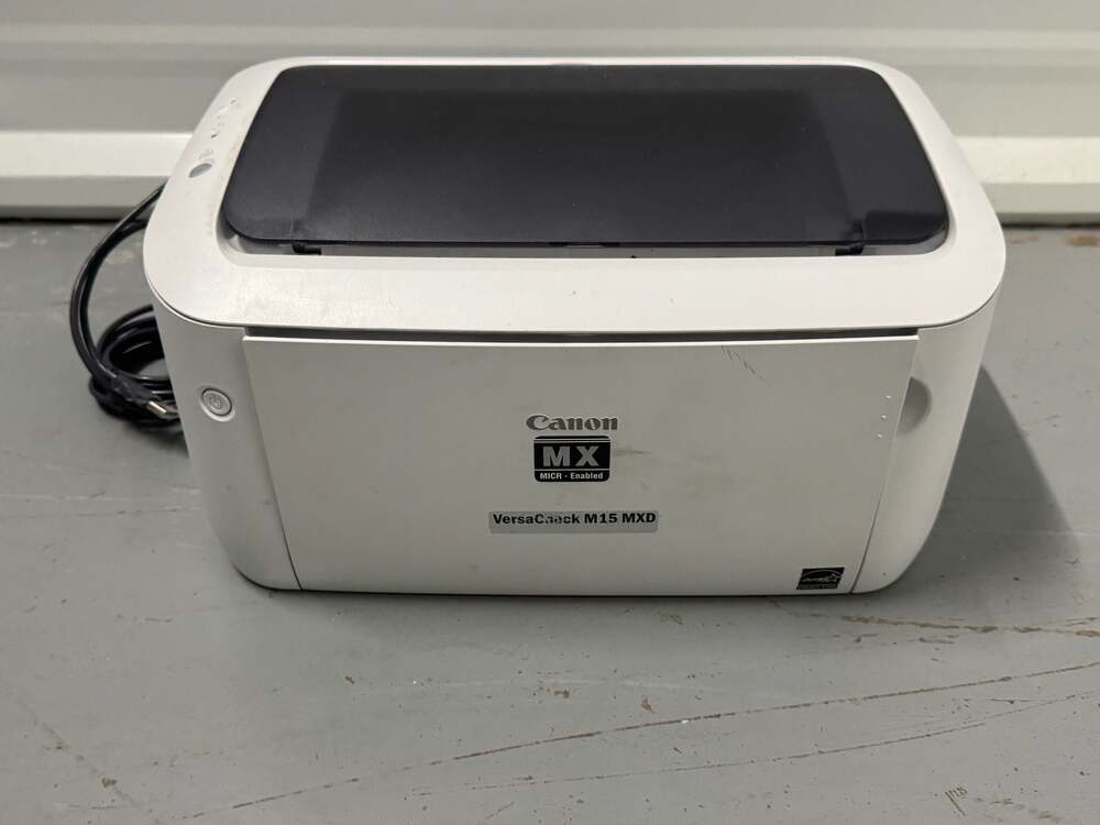 VersaCheck M15 MXD Canon MX MICR-Enabled Monochrome Laser Printer